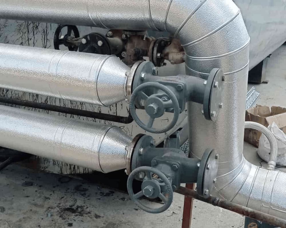 Baldan Asfalt Boru İzolasyon