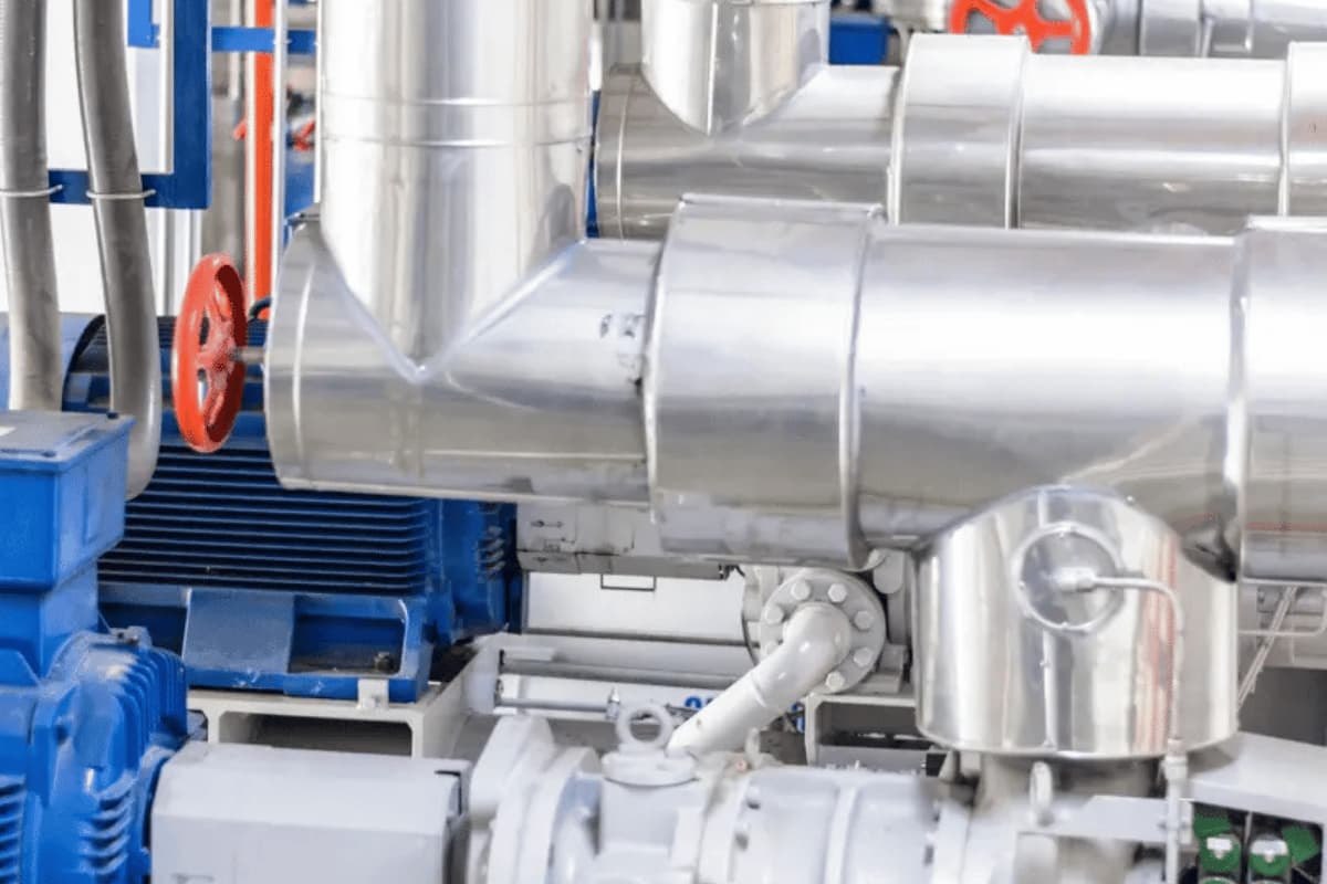 Elazığ Keban Çelik İşletmeleri sodyum bikarbonat tesisinde boru izolasyonu uygulaması