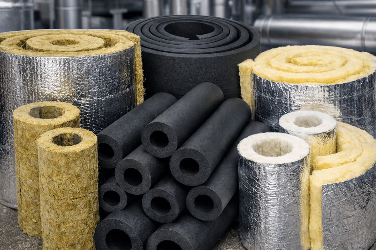 boru izolasyon malzemeleri