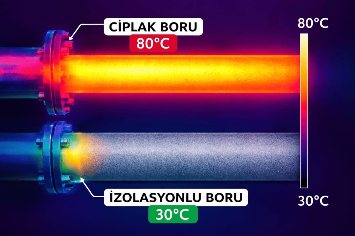 boru izolasyonu nedir? nasıl yapılır?