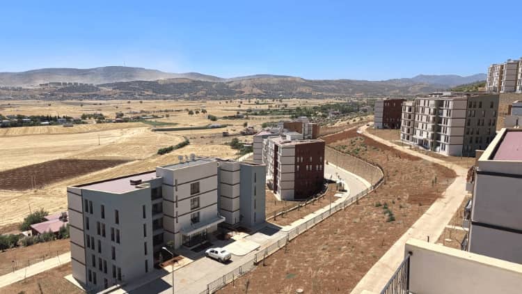 kahramanmaraş toki konutları